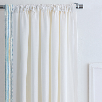 BREEZE SHELL CURTAIN PANEL (RIGHT)