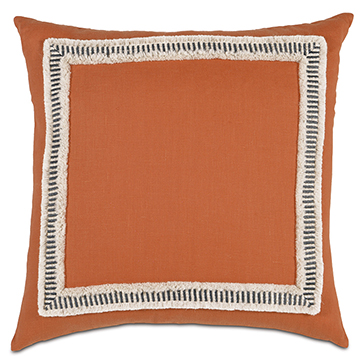 BREEZE TANGERINE W/BORDER