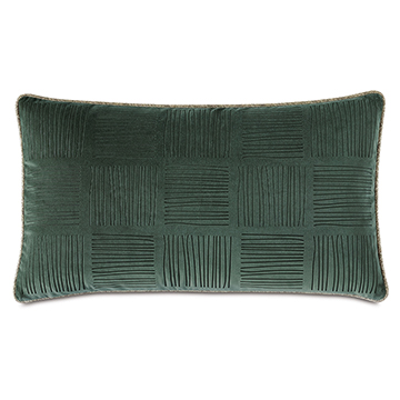 ECHO LASERCUT DECORATIVE PILLOW