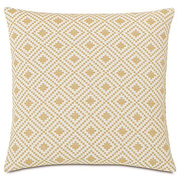 CYRUS STRAW ACCENT PILLOW C