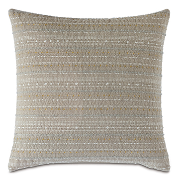 ALDRICH TEXTURED DECORATIVE PILLOW