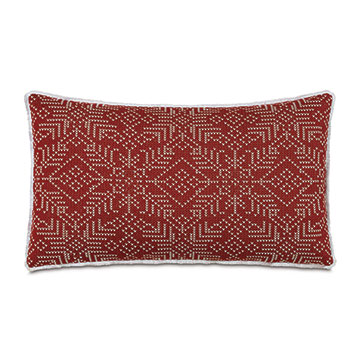 BISHOP GEOMETRIC DECORATIVE PILLOW