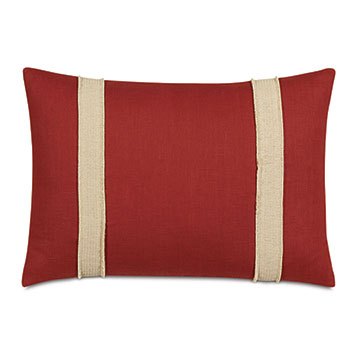 JOAQUIN LINEN DECORATIVE PILLOW