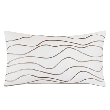 BANKS DECORATIVE PILLOW