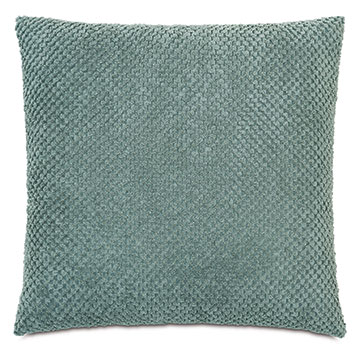 CHARLIE TEXTURED DECORATIVE PILLOW