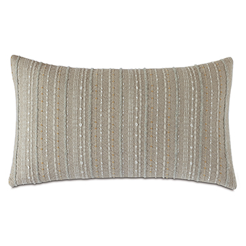 ALDRICH TEXTURED DECORATIVE PILLOW