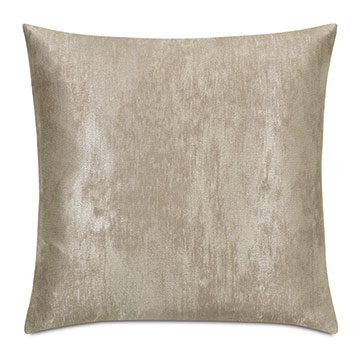 ALMA METALLIC DECORATIVE PILLOW