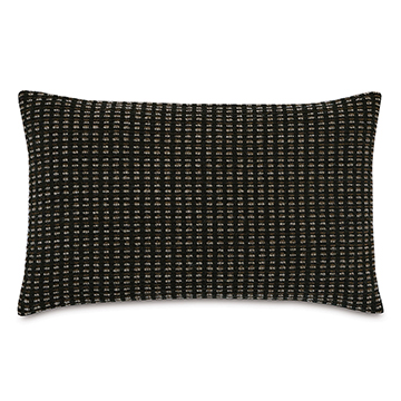 TETON DECORATIVE PILLOW IN BLACK