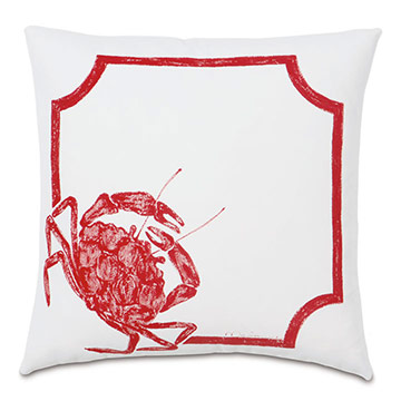 CRAB WALK OUTDOOR PILLOW