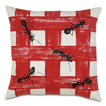 PICNIC GUESTS OUTDOOR PILLOW
