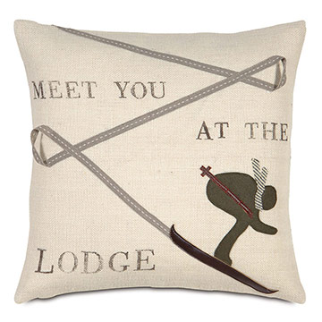 MEET YOU AT THE LODGE