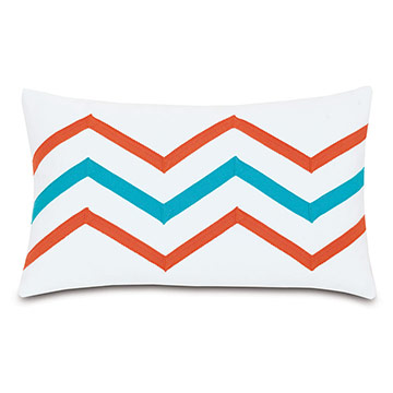 BISCAYNE OUTDOOR PILLOW