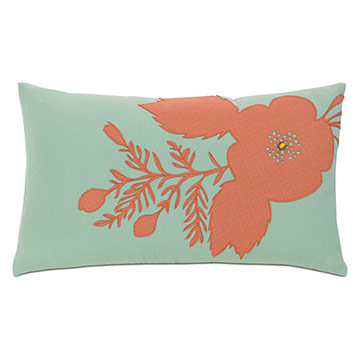 COQUELICOT OUTDOOR PILLOW