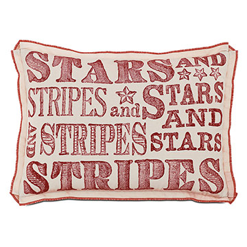 STARS AND STRIPES OUTDOOR PILLOW
