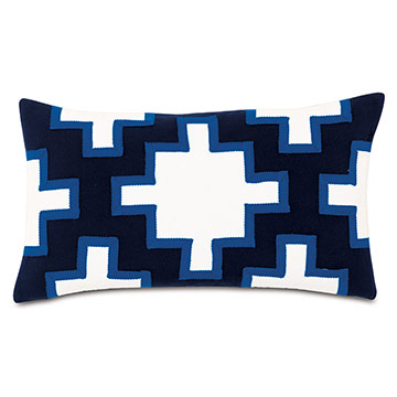 COBALT OUTDOOR PILLOW