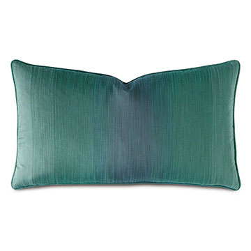 TWIN PALMS OMBRE DECORATIVE PILLOW