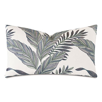 MONTECITO EMBROIDERED DECORATIVE PILLOW