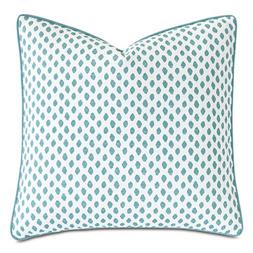 ST BARTHS SPECKLED DECORATIVE PILLOW