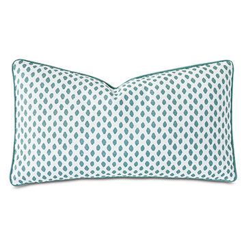 ST BARTHS SPECKLED DECORATIVE PILLOW