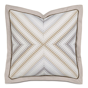 PARK CITY MITERED DECORATIVE PILLOW