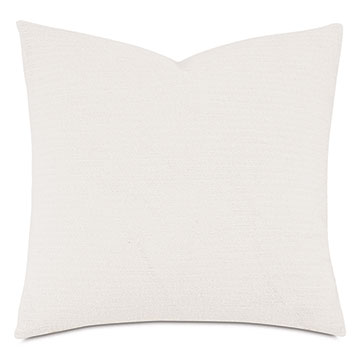 PARK CITY NUBBY TEXTURE DECORATIVE PILLOW