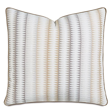 PARK CITY OMBRE PATTERN DECORATIVE PILLOW