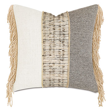 CABO TEXTURED DECORATIVE PILLOW