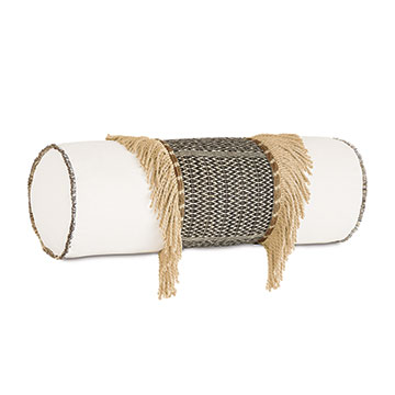 CABO BULLION FRINGE BOLSTER