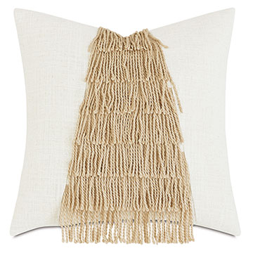 CABO BULLION FRINGE DECORATIVE PILLOW