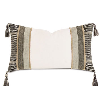 CABO TASSEL DECORATIVE PILLOW