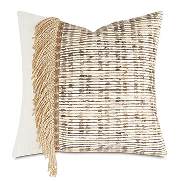 CABO TEXTURED DECORATIVE PILLOW