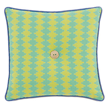 AZUL DEC PILLOW B