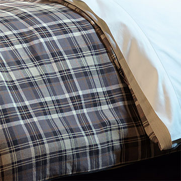 RUSTIC LODGE DUVET COVER (Q)