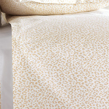 TANNER SAND DUVET COVER (Q)