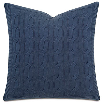 AVALON INDIGO EURO SHAM