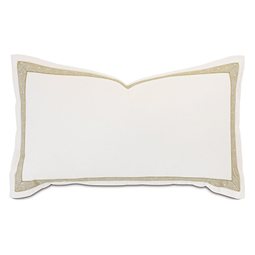 PALISADES MITERED TRIM KING SHAM