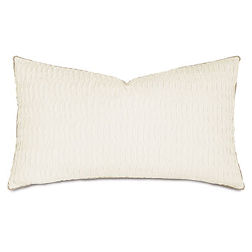 CABO LINEN KING SHAM