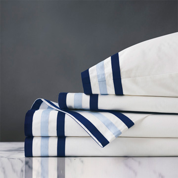 WATERMILL INDIGO SHEET SET