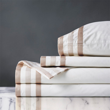 WATERMILL TAUPE SHEET SET