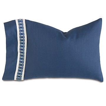 INDIGO STANDARD SHAM LEFT