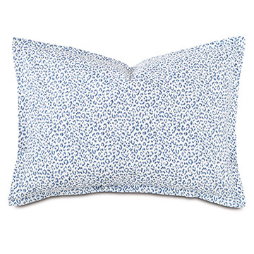 TANNER INDIGO STANDARD SHAM