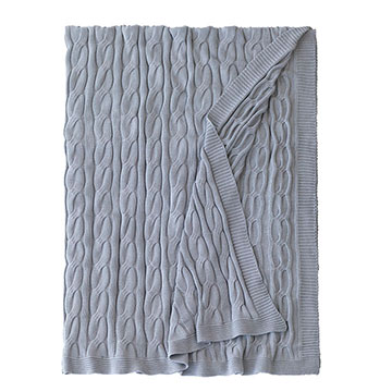 AVALON SLATE BED THROW