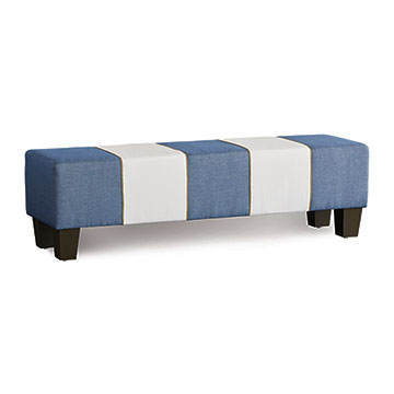 HALPRIN UPHOLSTERED BENCH STANDARD