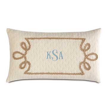 BRISEYDA SHELL W/MONOGRAM