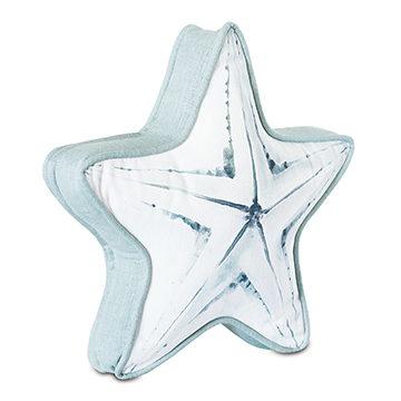 BIMINI STARFISH DECORATIVE PILLOW