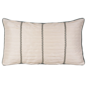 EDRIS IVORY BOLSTER