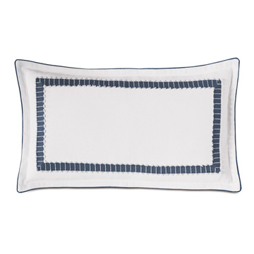 HUGO MITERED DECORATIVE PILLOW