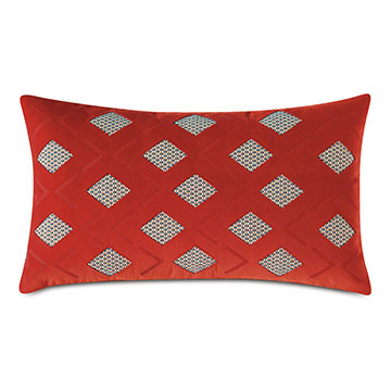 MACKAY LASERCUT DECORATIVE PILLOW