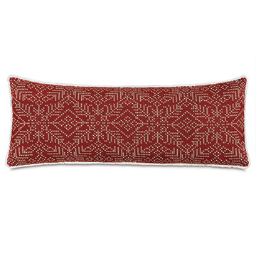 BISHOP EXTRA LONG DECORATIVE PILLOW