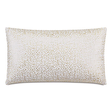 INEZ SEQUINED DECORATIVE PILLOW